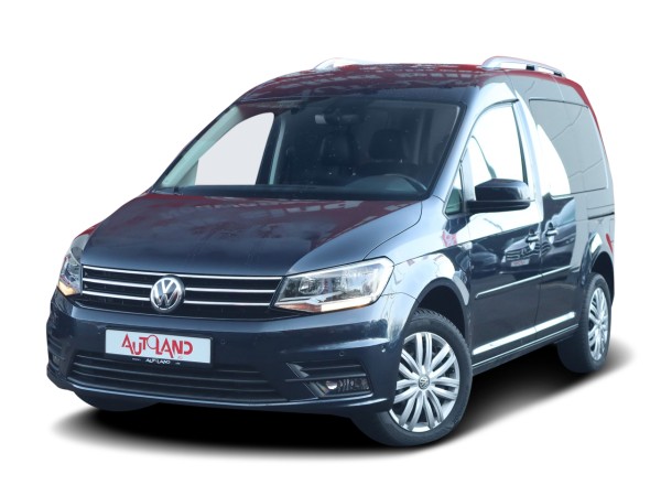 VW Caddy 1.4 TSI DSG BMT