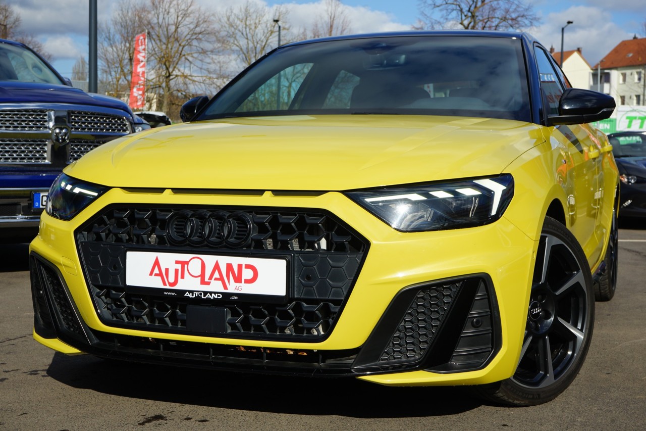 Audi A1 Sportback 35 TFSI S line