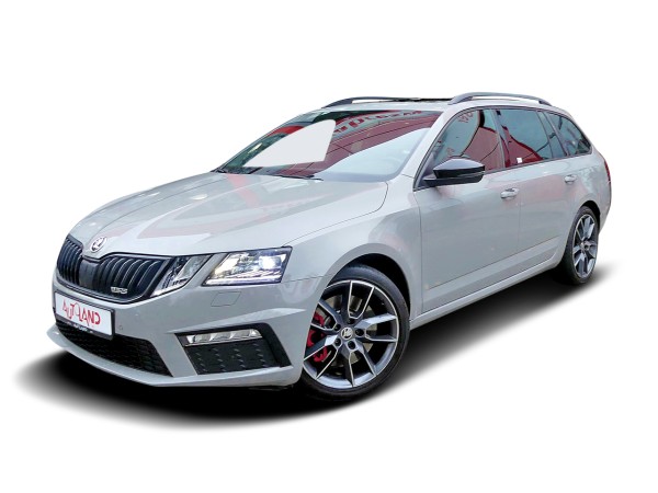 Skoda Octavia 2.0 TSI RS DSG