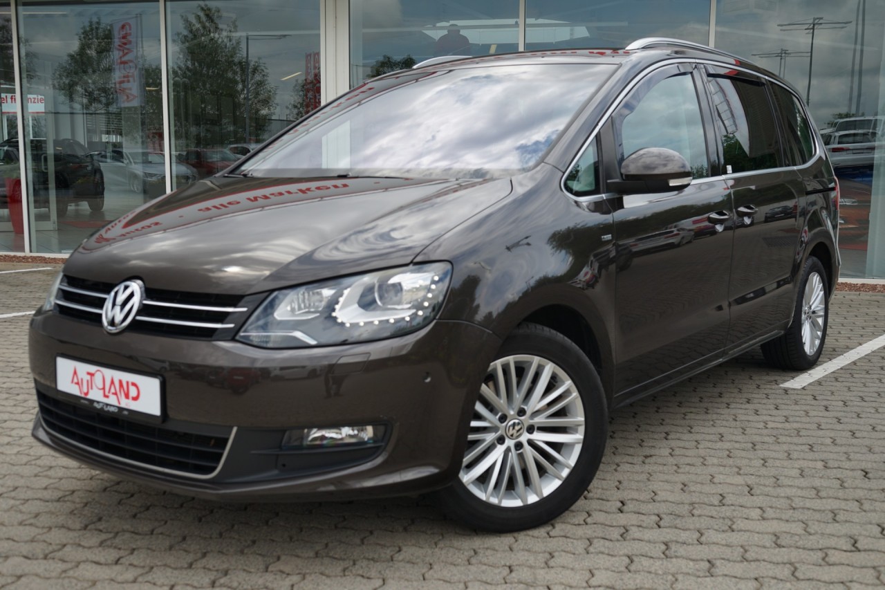 VW Sharan 2.0 TDI DSG Cup