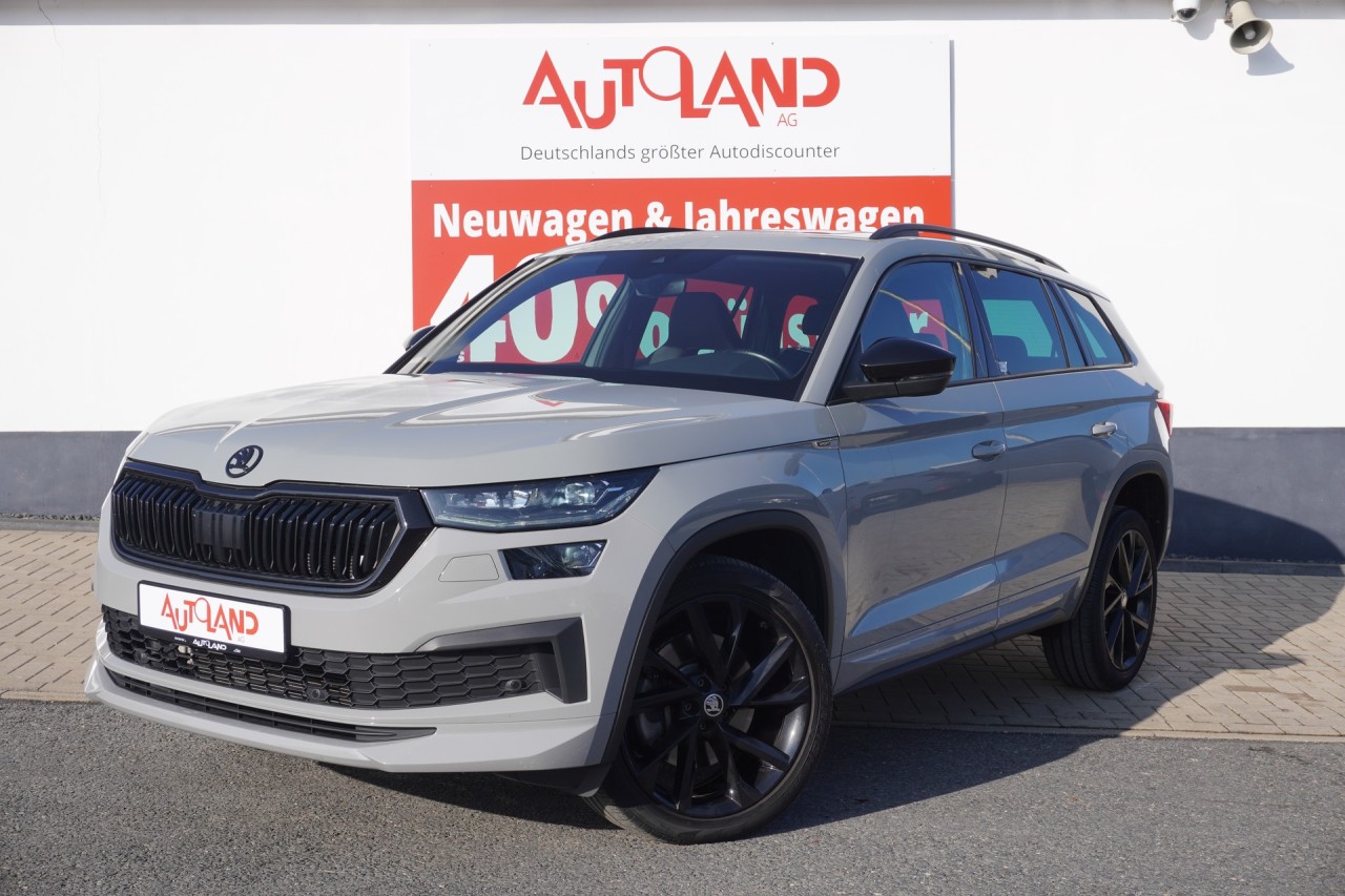 Skoda Kodiaq 2.0 TDI Sportline 4x4 DSG
