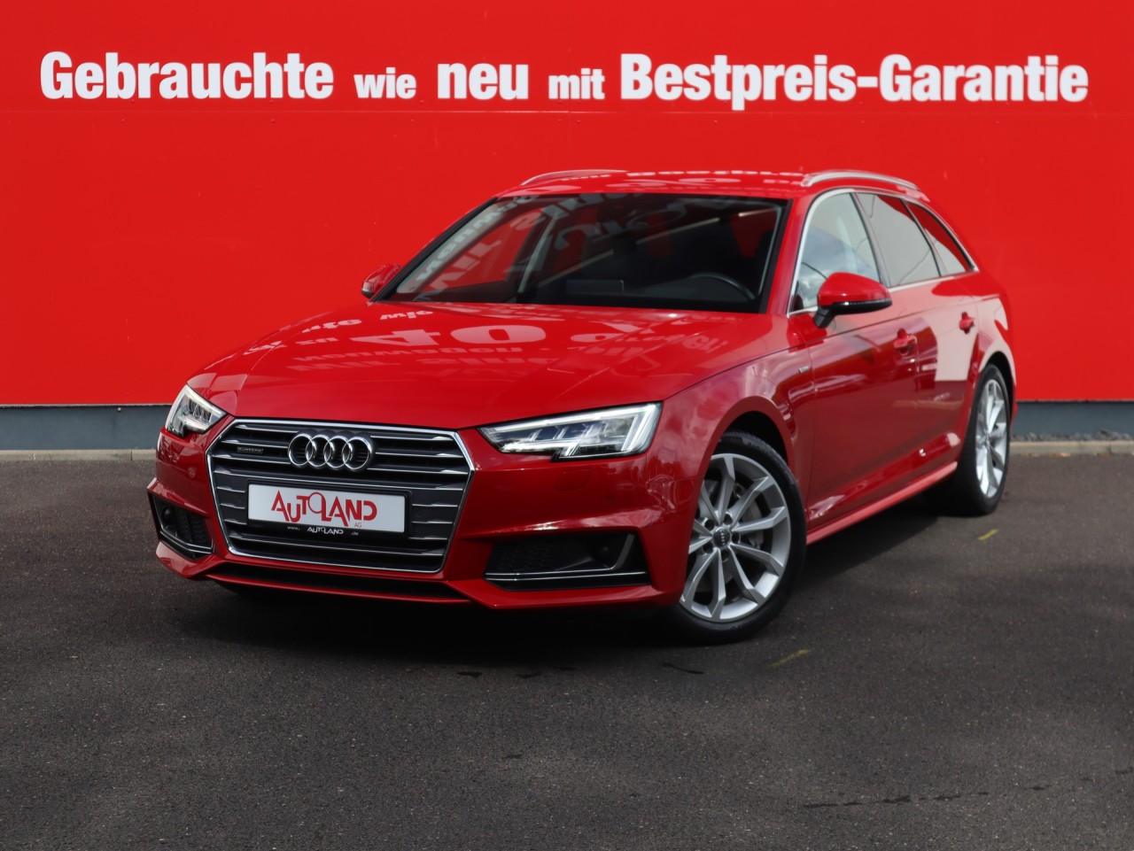 Audi A4 Quattro Avant 2.0TFSI quattro S-Line