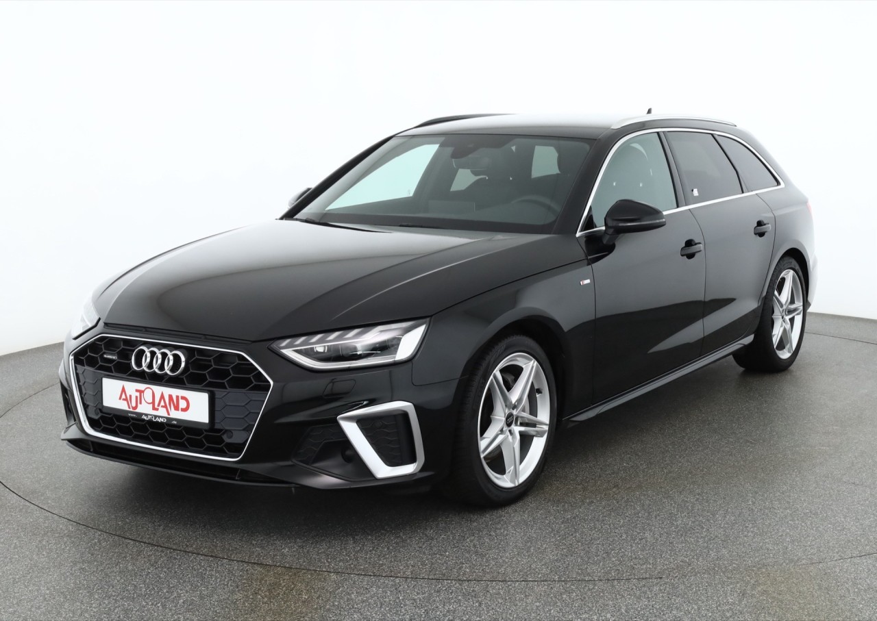 Audi A4 Quattro Avant 40 TDI S-Line quattro Aut.