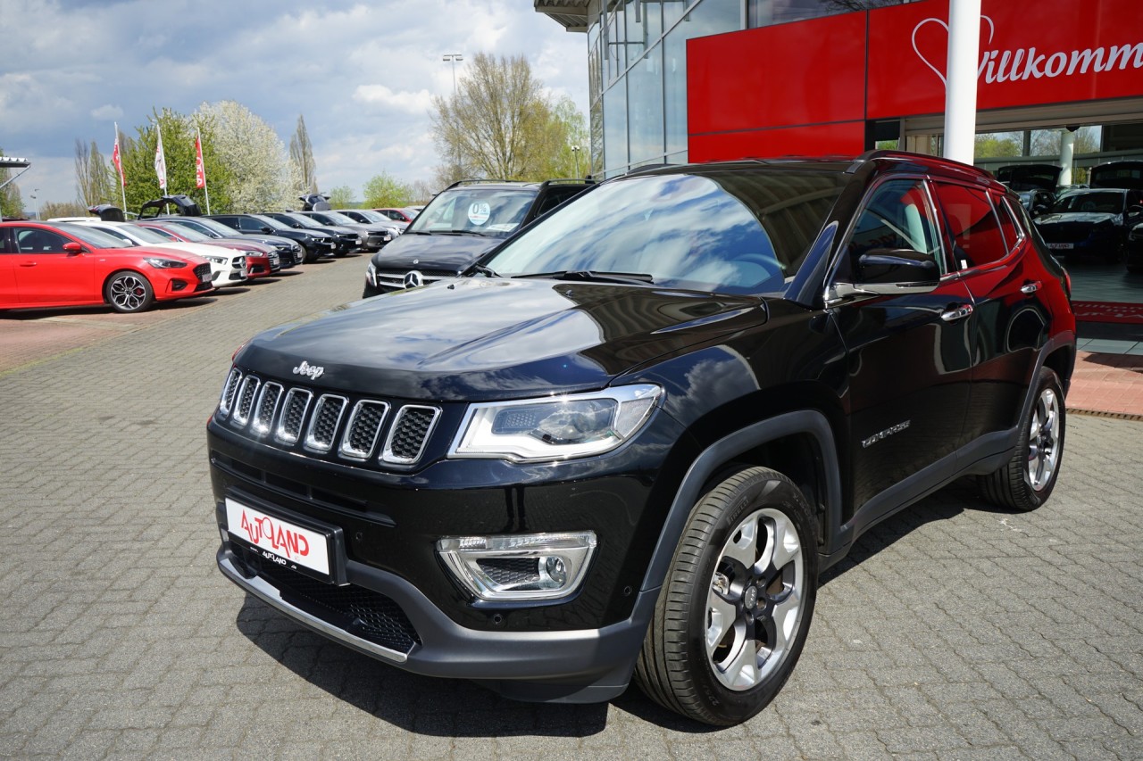 Jeep Compass 1.4 Limited 4WD
