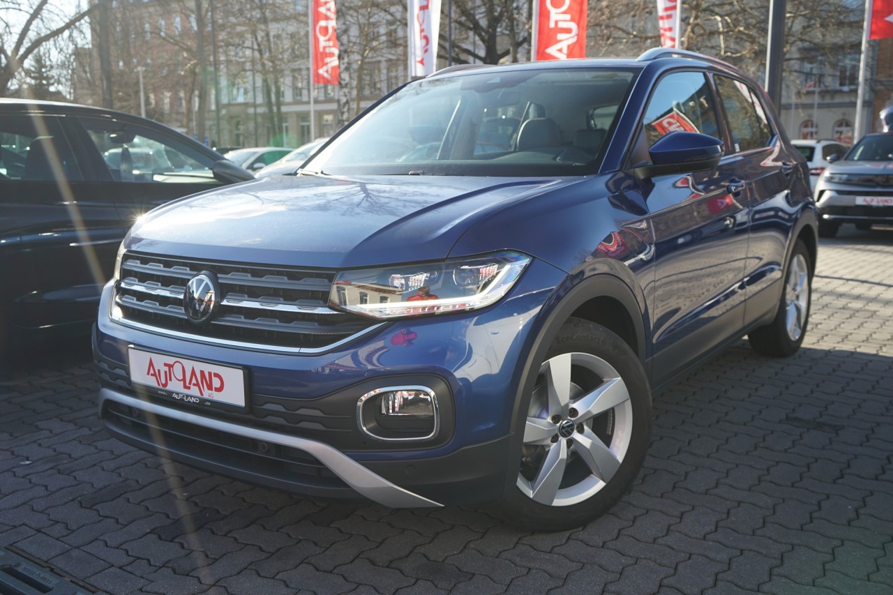 VW T-Cross 1.0 TSI