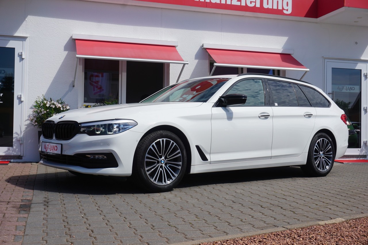 BMW 530 i Touring Sport Line Aut.