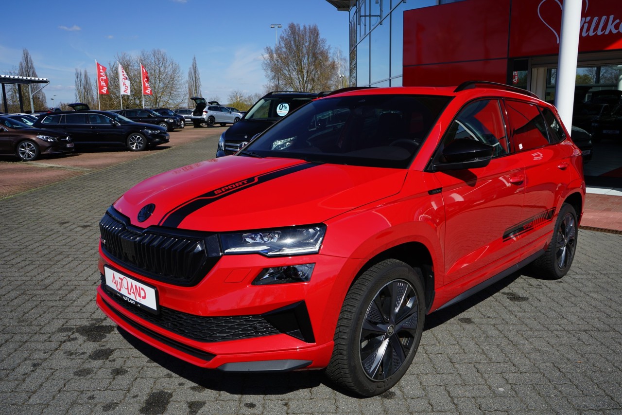 Skoda Karoq 1.5 TSI Sportline