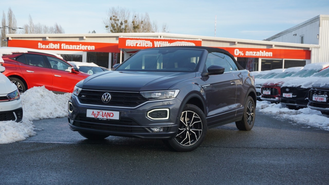 VW T-Roc Cabriolet 1.5 TSI R-Line