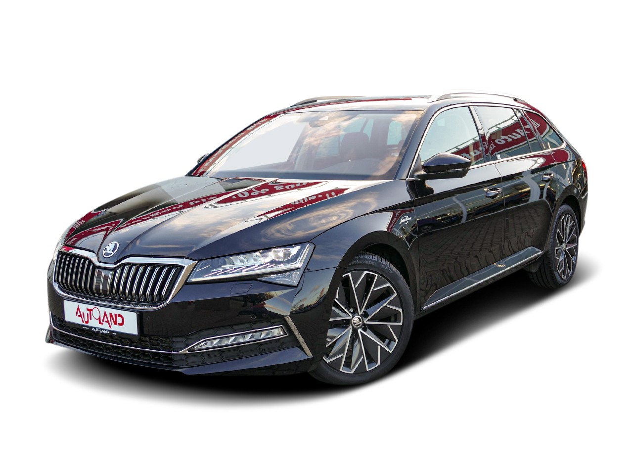 Skoda Superb Combi 2.0 TDI L&K 4x4