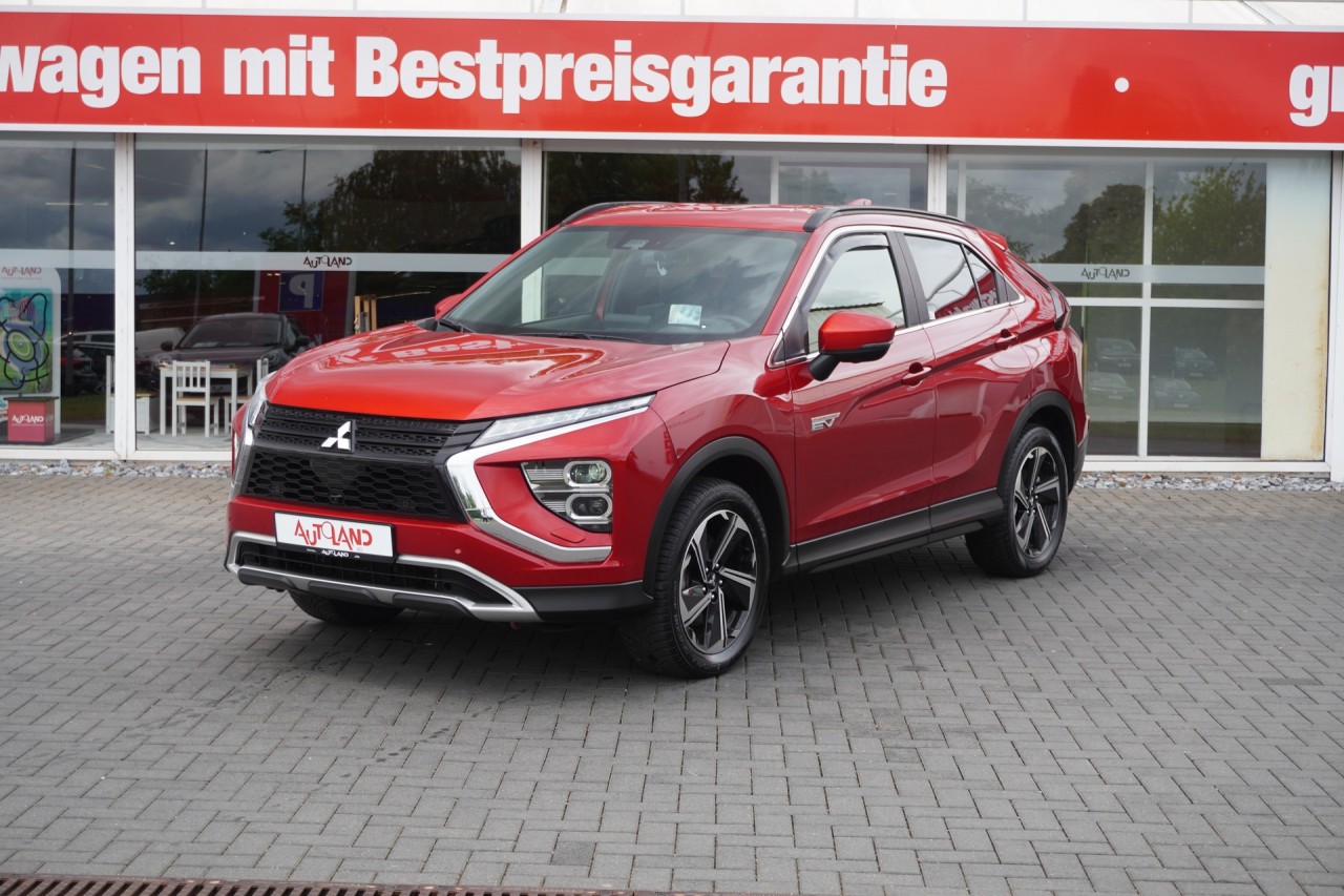 Mitsubishi Eclipse Cross 2.4 Hybrid Intro Edition 4WD CVT