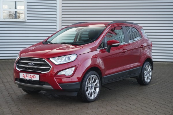 Ford EcoSport 1.0 EcoBoost Titanium
