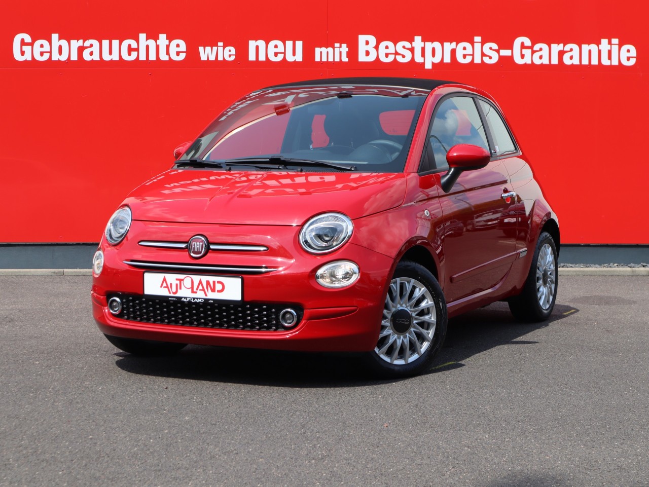 Fiat 500C 1.0 Mild Hybrid Lounge