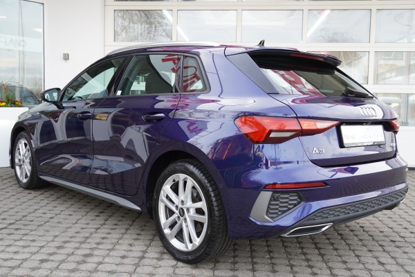 Audi A3 Sportback 35 2.0 TDI S line