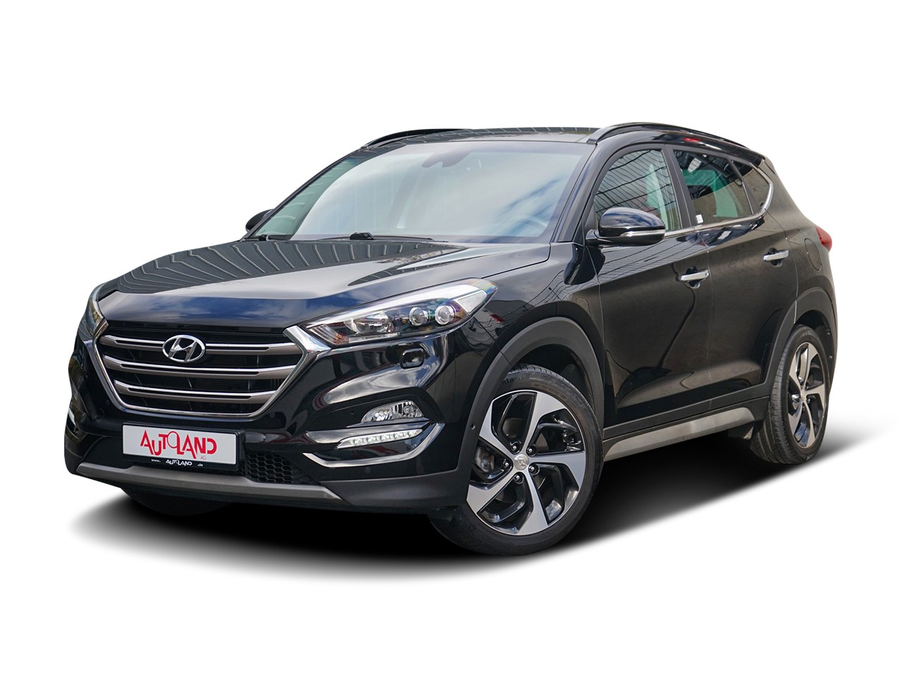 Hyundai Tucson 1.6 T-GDI Premium 4WD