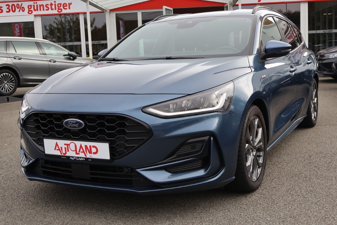Ford Focus Turnier 1.0 M-Hybrid ST-Line X