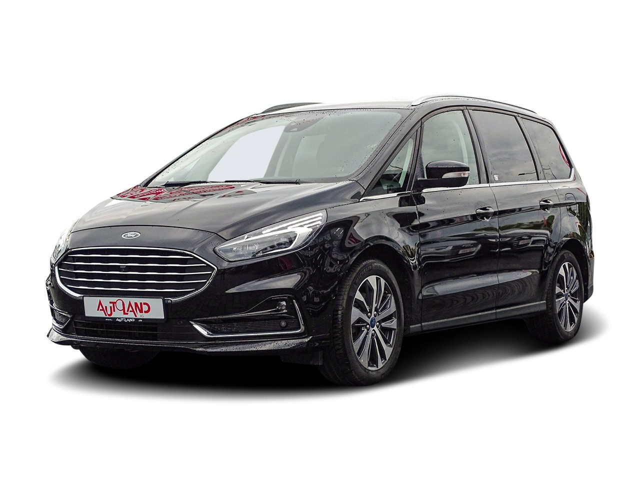 Ford Galaxy Hybrid FHEV Titanium