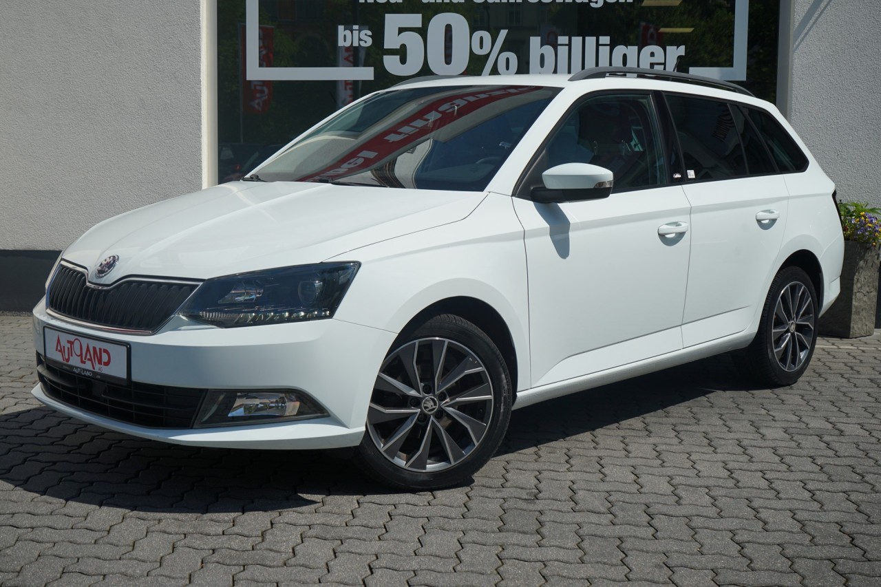 Skoda Fabia Combi 1.2 TSI Cool Edition