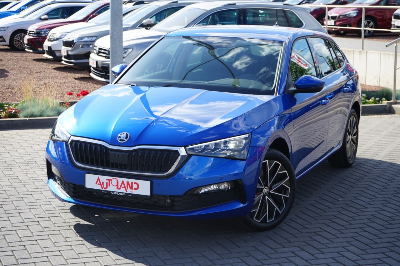 Skoda Scala 1.0 TSI DSG