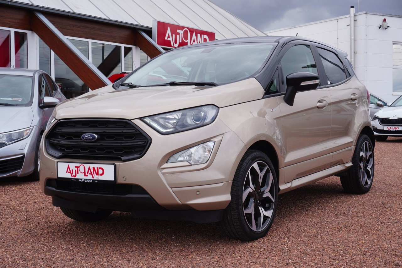 Ford EcoSport 1.0 EcoBoost ST-Line