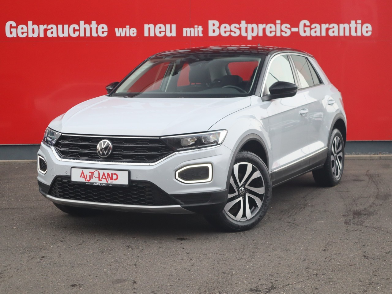 VW T-Roc 1.5 16V TSI Active Standhzg.