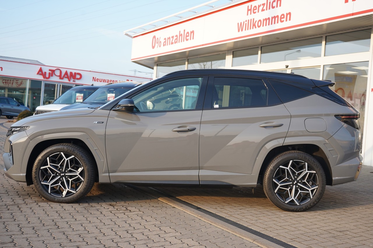 Hyundai Tucson 1.6 N Line Plug-In Hybrid 4WD