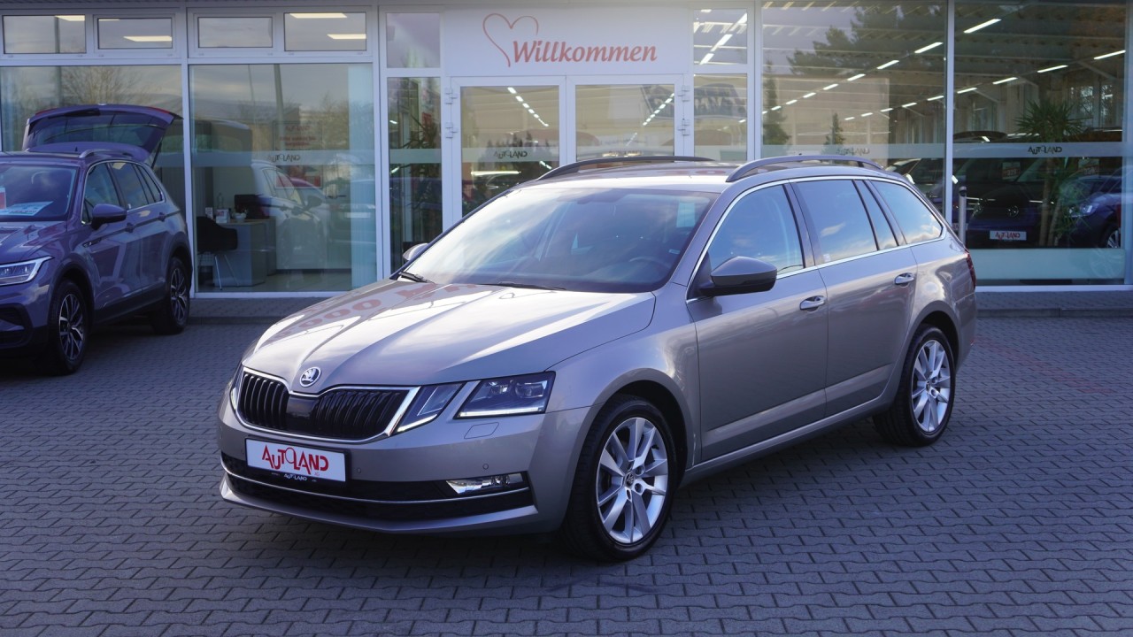 Skoda Octavia Combi 1.4 DSG
