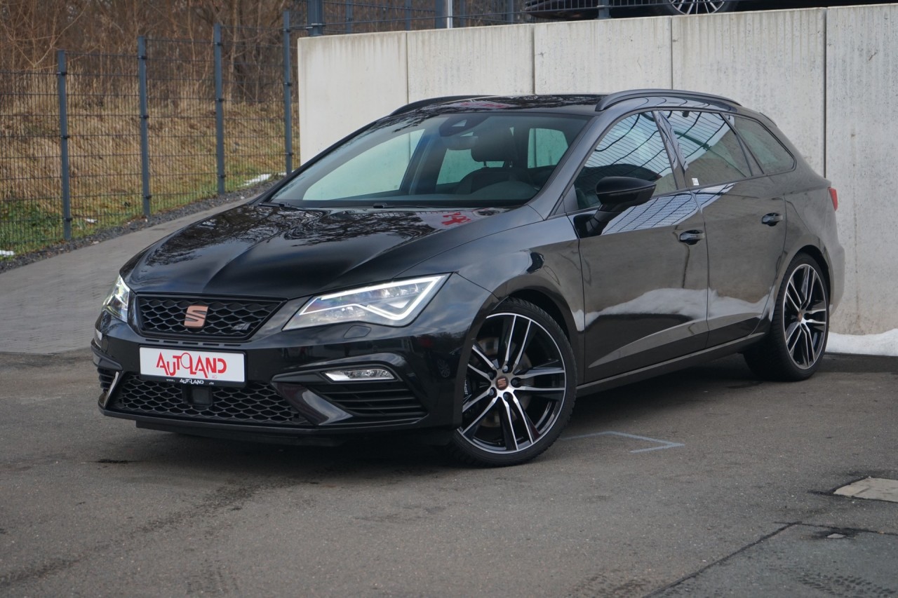 Seat Leon ST 2.0 TSI Cupra 4Drive DSG