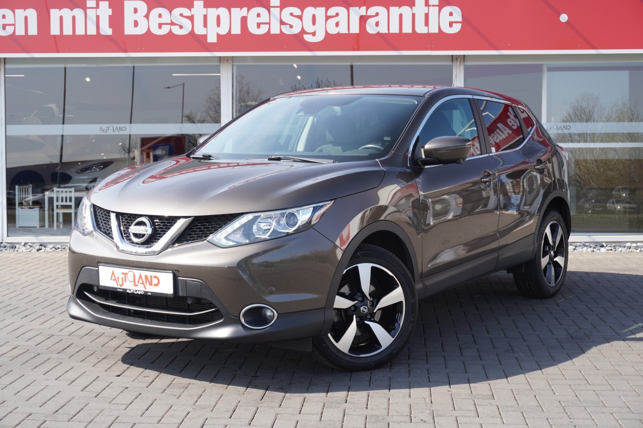 Nissan Qashqai 1.2 DIG-T N-Connecta 4x2