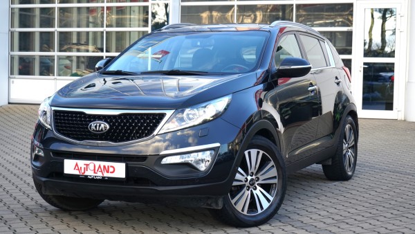 Kia Sportage 1.7 CRDi Spirit