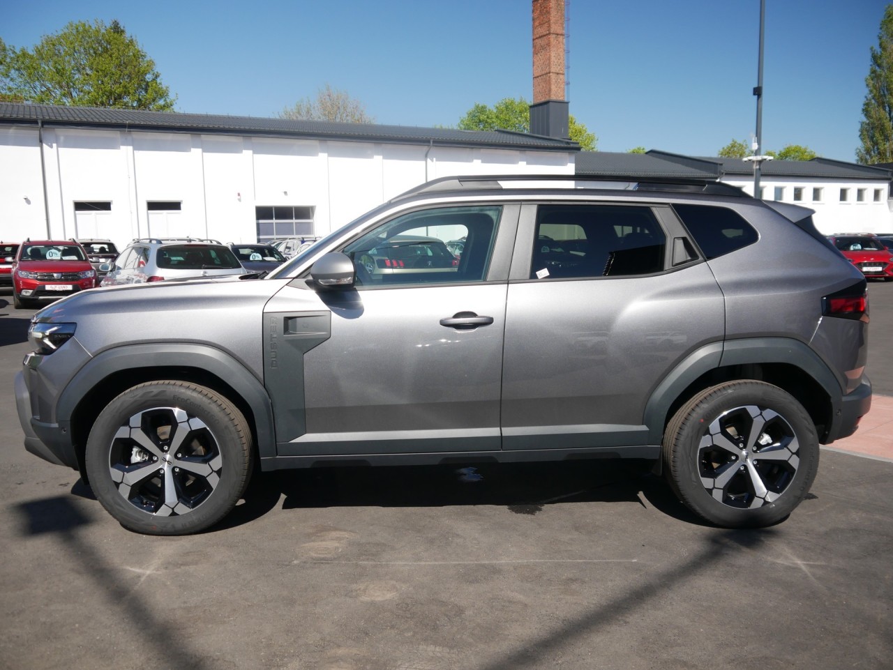 Dacia Duster Journey Hybrid 155 Aut.