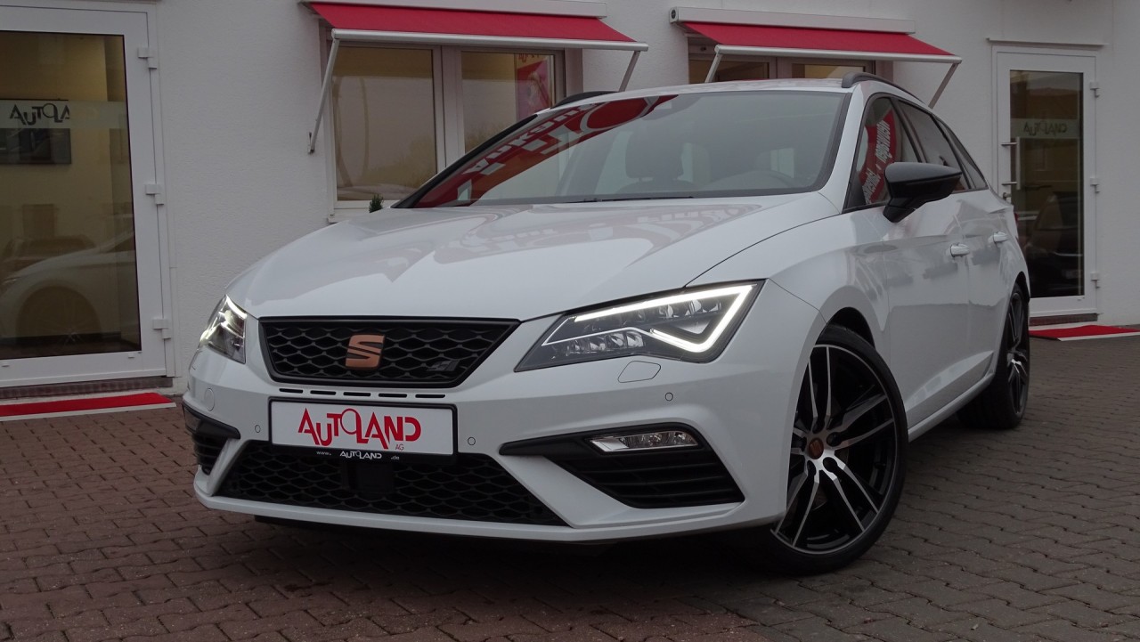 Seat Leon ST 2.0 TSI Cupra 4Drive