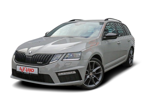 Skoda Octavia 2.0 TSI RS DSG