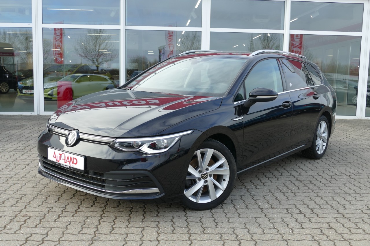 VW Golf VIII Variant Style