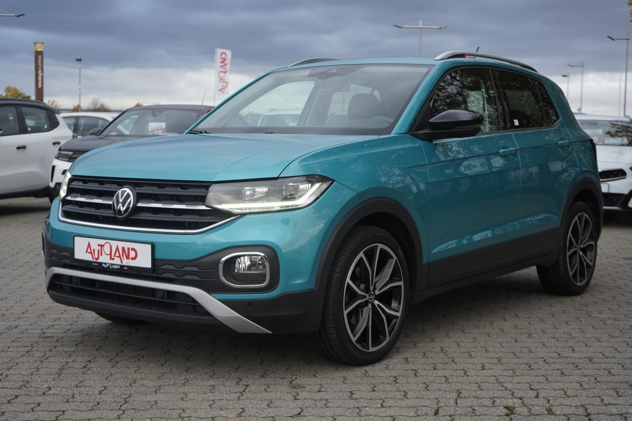 VW T-Cross 1.5 TSI Life DSG