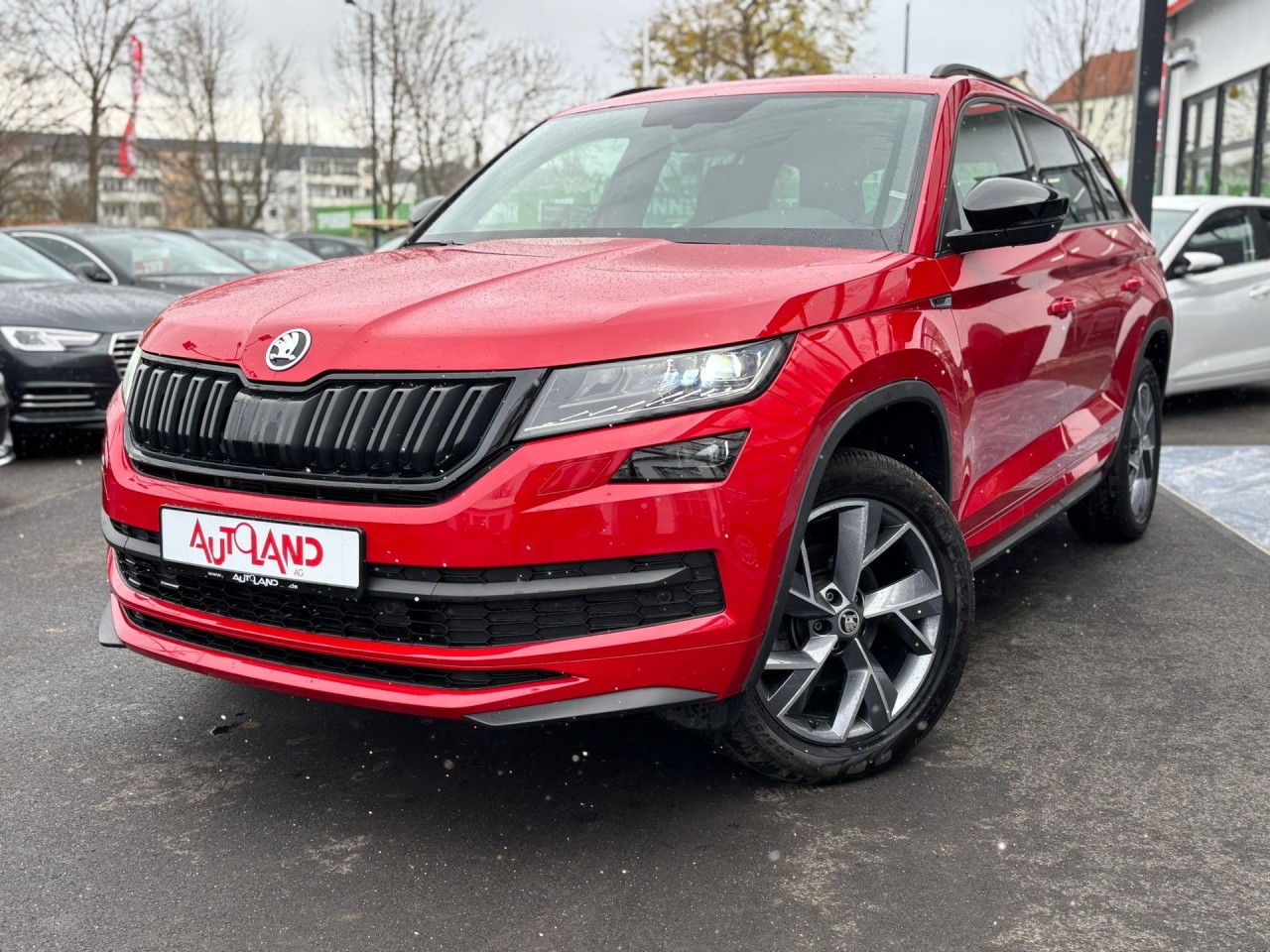 Skoda Kodiaq 1.5 TSI ACT Sportline