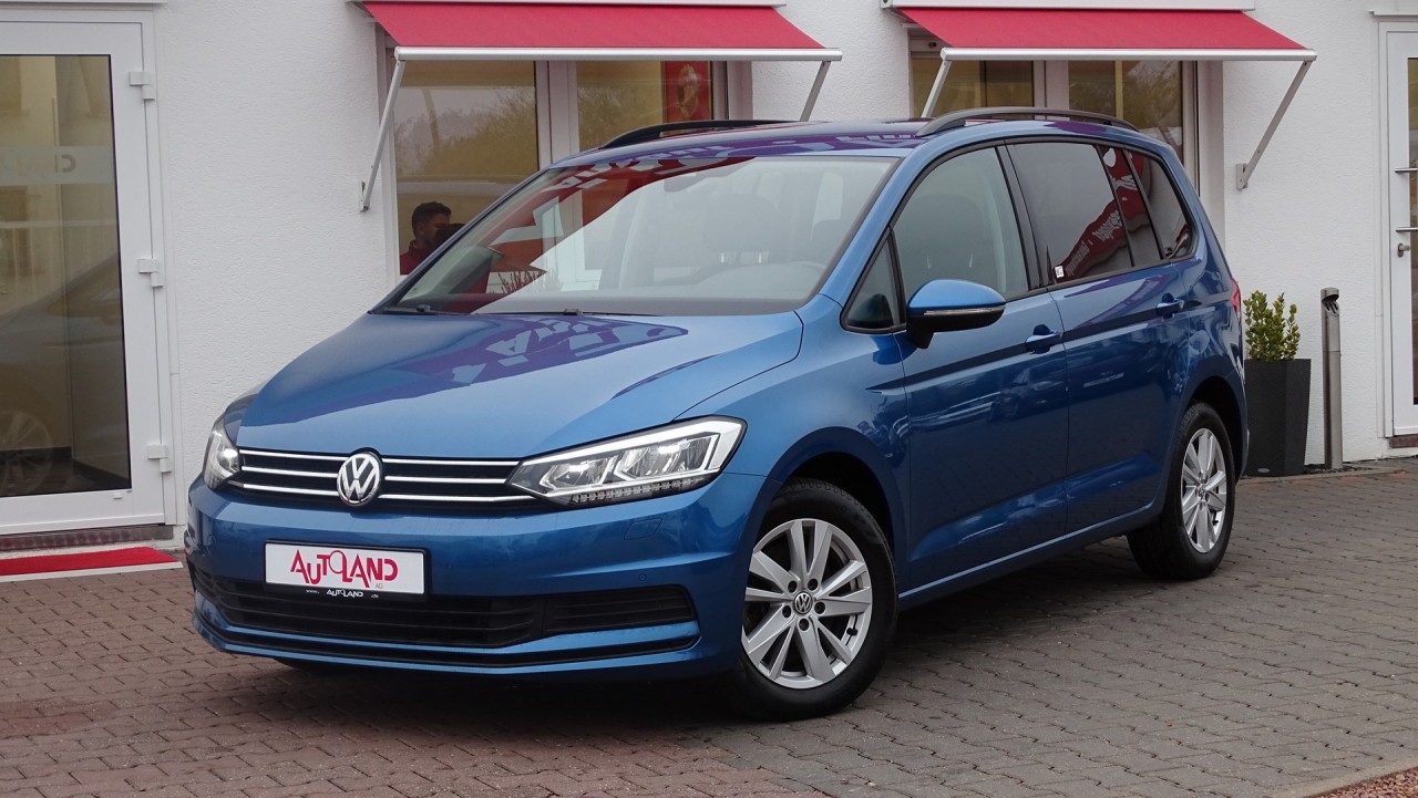 VW Touran 2.0 TDI DSG Comfortline