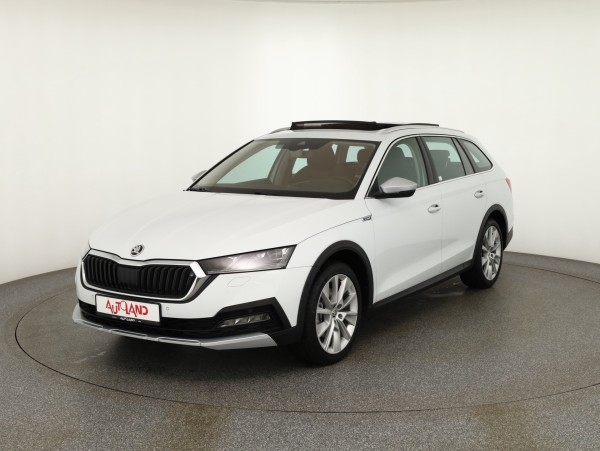 Skoda Octavia Combi 2.0 TDI Scout 4x4