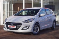 Hyundai i30 cw 1.6 Tempomat Bluetooth Einparkhilfe hinten