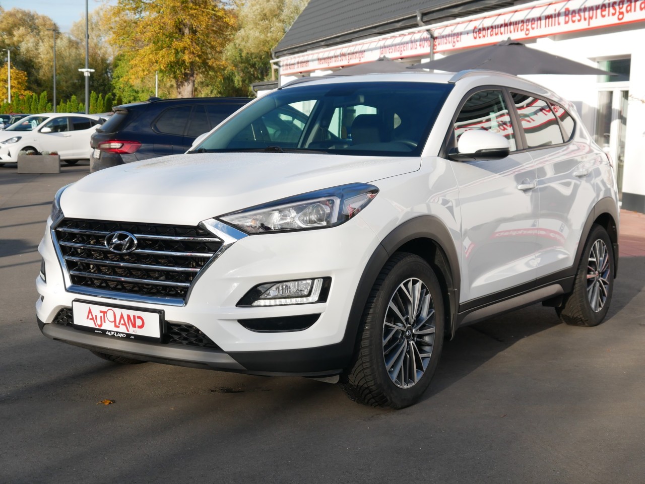 Hyundai Tucson 1.6 T-GDI Advantage 2WD