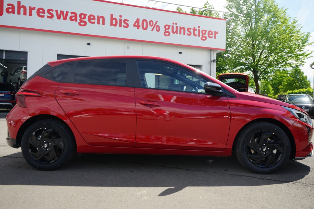 Hyundai i20 1.0 T-GDI Blackline