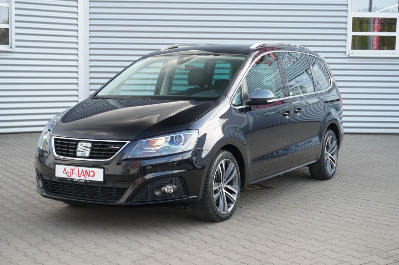 Seat Alhambra 1.4 TSI DSG FR-Line