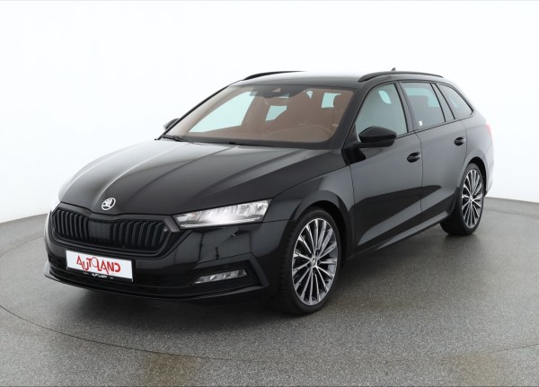 Skoda Octavia Combi 2.0 TSI DSG Style 4x4