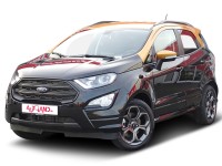 Ford Ecosport 1.0EB ST-Line Navi Sitzheizung Tempomat
