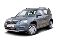 Skoda Yeti 1.2 TSI Green tec Sitzheizung Einparkhilfe hinten Scheckheftgepflegt