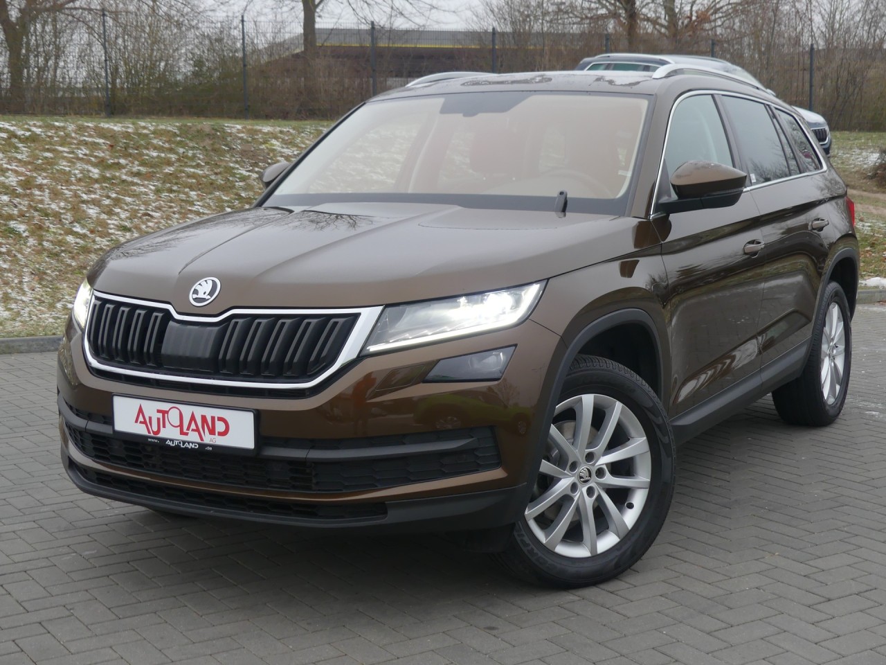 Skoda Kodiaq 1.5 TSI DSG