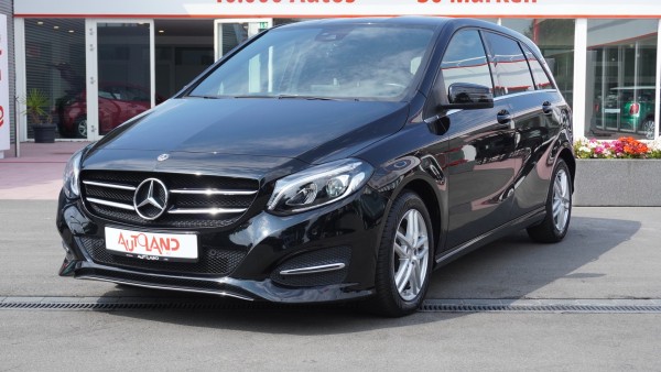 Mercedes-Benz B 180 B180d Edition