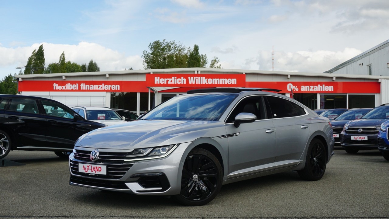 VW Arteon 2.0 TSI R-Line 4Motion