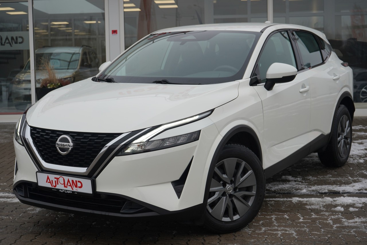 Nissan Qashqai 1.3 M-Hybrid Visia