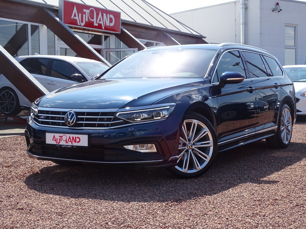 VW Passat Variant 2.0 TDI 4Motion R Line DSG