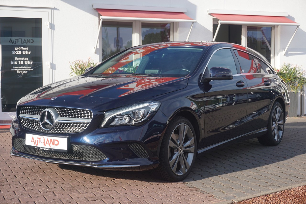 Mercedes-Benz CLA 180 Shooting Brake 